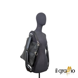 Borsa trasformabile modello Smart in vera pelle | Il Graffio Venezia