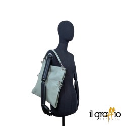 Smart leather convertible bag, Il Graffio Venezia