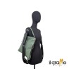 Smart leather convertible bag, Il Graffio Venezia