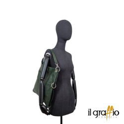 Smart leather convertible bag, Il Graffio Venezia