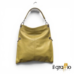 Smart leather convertible bag, Il Graffio Venezia
