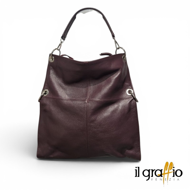 Smart leather convertible bag, Il Graffio Venezia