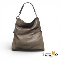 Smart leather convertible bag, Il Graffio Venezia