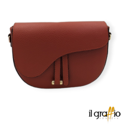 Little Moon - elegant clutch with shoulder strap