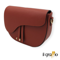 Little Moon - elegant clutch with shoulder strap