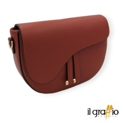 Little Moon - elegant clutch with shoulder strap