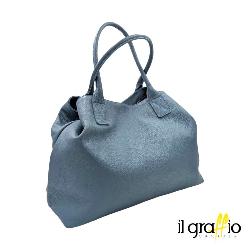 No.1 - borsa in pelle trasformabile