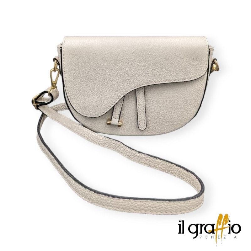 Little Moon - elegant clutch with shoulder strap