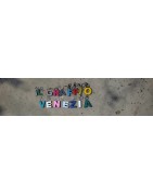 Portachiavi e Charms in Pelle - Alfabeto